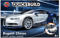 Airfix - QUICKBUILD Bugatti Chiron autó makett (J6044)