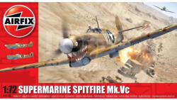 Airfix Supermarine Spitfire Mk. Vc repülőgép makett 1: 72 (A02108)