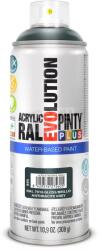 PintyPlus Pintyplus Evolution Vizes Bázisú Akril Spray- Antracitszürke- Ral7016 (anthracit Grey) 400ml - Pp845