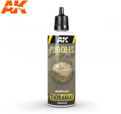 AK Interactive AK-Interactive PUDDLES 60ML (Pocsolya) 60 ml AK8028