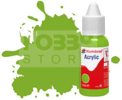 Humbrol No 38 Lime - Gloss - 14ml akrilfesték DB0038