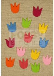 Pentacolor Kft Filcfigura - Tulipánfej mini (14 db/cs) 27343