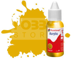 Humbrol No 16 Gold - Metallic - 14ml akrilfesték DB0016