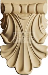 Pentacolor Kft Hőre lágyuló fa KR 0245 csepp 4, 1 x 6, 6 x 1, 3 cm 35334