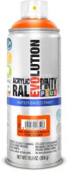 PintyPlus Pintyplus Evolution Vizes Bázisú Akril Spray- Narancs- Ral2004 (pure Orange) 400ml - Pp754