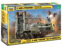 Zvezda S-400 "Triumf" Missile System makett 1: 72 (5068Z)