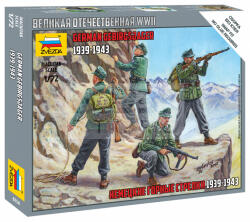 Zvezda German Gebirgsjager makett 1: 72 (6154Z)