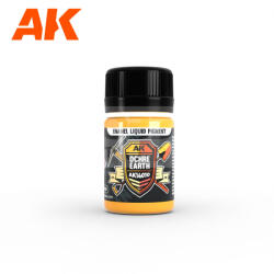 AK Interactive AK-Interactive ENAMEL LIQUID PIGMENT OCHRE EARTH 35 ml AK14010