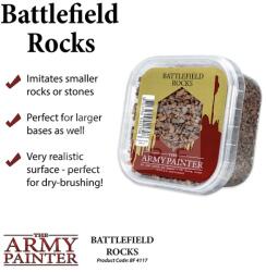 Army Painter The Army Painter Basing: Battlefield Rocks (apró kövek) BF4117
