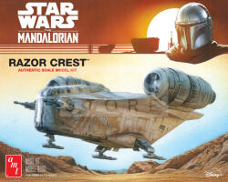 AMT STAR WARS: MANDALORIAN RAZOR CREST 1: 72 autó makett AMT1273