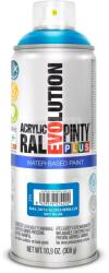 PintyPlus Pintyplus Evolution Vizes Bázisú Akril Spray- égkék- Ral5015 (sky Blue) 400ml - Pp771