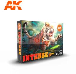 AK Interactive INTENSE COLORS SET festék szett AK11612