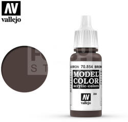 Vallejo Model Color Brown Glaze akrilfesték 70854