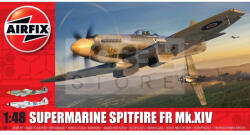 Airfix Supermarine Spitfire FR Mk. XIV repülőgép makett 1: 48 (A05135)