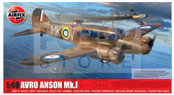 Airfix Avro Anson Mk. I repülőgép makett 1: 48 (A09191)
