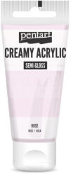 Pentart Pentart selyemfényű krémes akrilfesték-rózsaszín 200 ml 39016