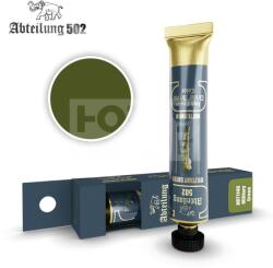 Abteilung 502 - Dense Paint - MILITARY GREEN - sűrű akrilfesték ABT1140