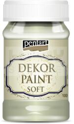 Pentacolor Kft Pentart Dekorfesték lágy (chalky) zuzmózöld 100 ml 21478