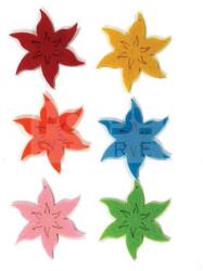 Pentacolor Kft Filcfigura - Hatszirmú virág (6 db/cs, átm. kb. : 6 cm) 23205