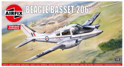 Airfix Beagle Basset 206 repülőgép makett 1: 72 (A02025V)