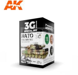 AK Interactive NATO COLORS SET festékszett AK11658