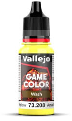 Vallejo Game Color Yellow wash (bemosó folyadék) 73208