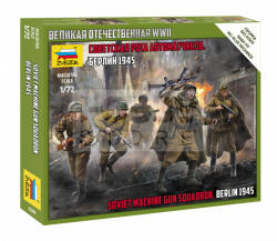 Zvezda Soviet Machine Gun Sqad makett 1: 72 (6269Z)
