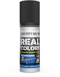 AK Interactive AK-Interactive Real Color - makett festék - White Grey RAL 9002 RC809