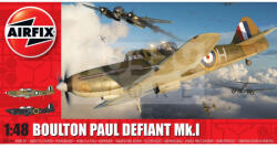 Airfix Boulton Paul Defiant Mk. 1 repülőgép makett 1: 48 (A05128A)