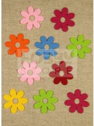 Pentacolor Kft Filcfigura - Hétszirmú virág (10 db/cs, átm. kb. : 4 cm) 23203