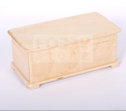 Pentacolor Kft Fadoboz lekerekített téglalap, 21 x 11 x 9 cm - 34846