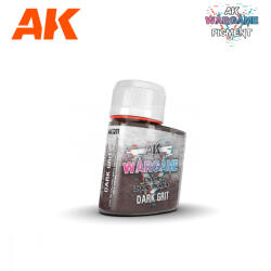 AK Interactive AK-Interactive - DARK GRIT - ENAMEL LIQUID PIGMENT - Folyékony pigment - 35 ml AK1211
