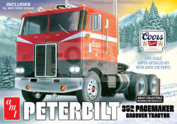 AMT PETERBILT 352 PACEMAKER COE COORS BEER 1: 25 autó makett AMT1375