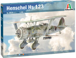 Italeri HENSCHEL HS 123 1: 48 repülőgép makett 2819IT