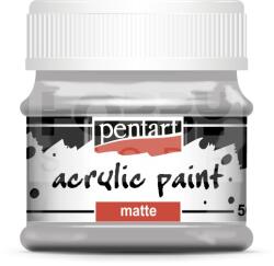 Pentart Pentart Matt akrilfesték szürke 50 ml P1316