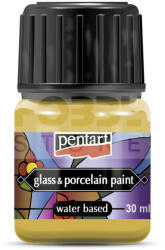 Pentacolor Kft Pentart Üveg és porcelánfesték arany 30 ml 21348