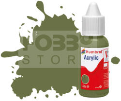 Humbrol No. 80 Grass Green - Matt - 14ml akrilfesték DB0080