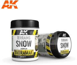 AK Interactive AK-Interactive TERRAINS SNOW (Hó textúra) 250 ml AK8011