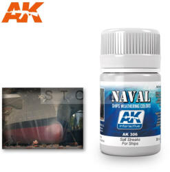 AK Interactive AK-Interactive SALT STREAKS FOR SHIPS 35 ml AK306