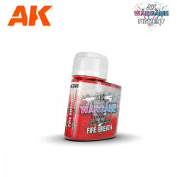 AK Interactive AK-Interactive - FIRE BREATH - ENAMEL LIQUID PIGMENT - Folyékony pigment - vörös fuvallat színű - 35 ml AK1209