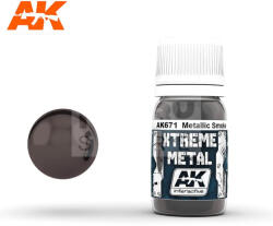AK Interactive AK-Interactive XTREME METAL METALLIC SMOKE festék 30 ml AK671