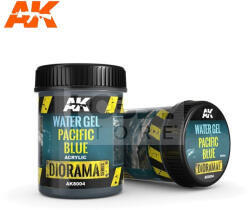 AK Interactive AK-Interactive WATER GEL PACIFIC BLUE 250 ml AK8004