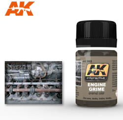AK Interactive AK-Interactive ENGINE GRIME 35 ml AK082