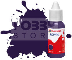 Humbrol No 68 Purple - Gloss - 14ml akrilfesték DB0068