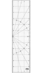 OLFA 15X60 cm-es patchwork vonalzó MQR 15x60