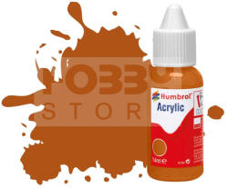Humbrol No 9 Tan - Gloss - 14ml akrilfesték DB0009