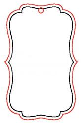 Pentacolor Kft Pentart Fafigura, 5 db/csomag - ajándékkírsérő 23197