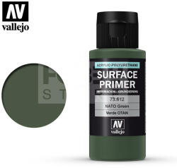 Vallejo Surface Primer NATO Green alapozófesték 60ml 73612V