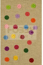 Pentacolor Kft Filcfigura - Gomb alakú filcfigura /1, 5 cm/ (22 db/cs) 27472