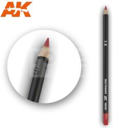 AK Interactive AK-Interactive Weathering Pencil - RED PRIMER - Vörös színű akvarell ceruza - AK10020